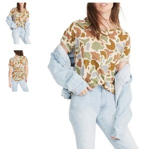 Madewell Camp Crewneck